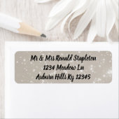 Glitter Etiket (Insitu)