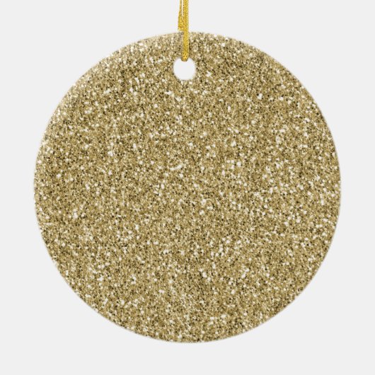 Glitter Eyelashes Keramisch Ornament (Achterkant)