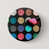 Glitter Eyeshadow Button (Voorkant)