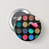 Glitter Eyeshadow Button (Voorkant /achterkant)