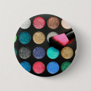 Glitter Eyeshadow Button