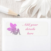 Glitter Fairy Etiket (Insitu)