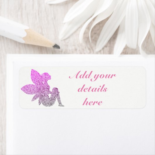 Glitter Fairy Etiket (Insitu)