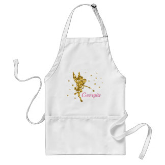 Glitter Fairy Standaard Schort