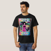 Glitter Fang Dream Anime T-shirt (Voorkant volledig)