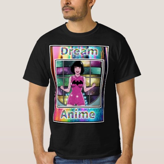 Glitter Fang Dream Anime T-shirt (Voorkant)