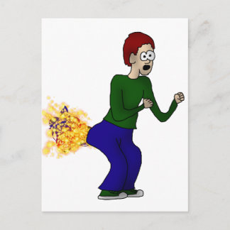 Glitter Farter Briefkaart