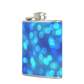 Glitter Faux Folie Confetti Heupfles (Links)