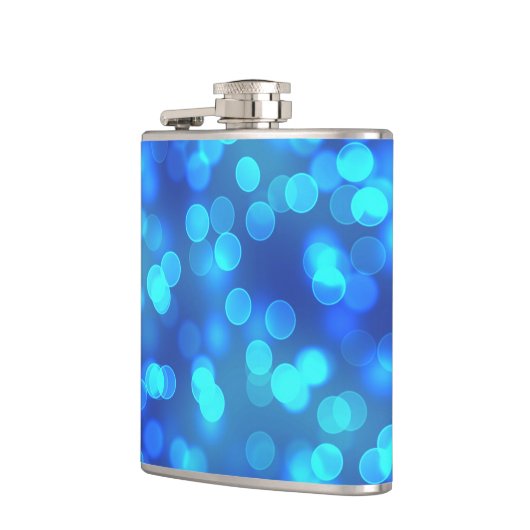 Glitter Faux Folie Confetti Heupfles (Links)