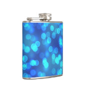 Glitter Faux Folie Confetti Heupfles (Rechts)