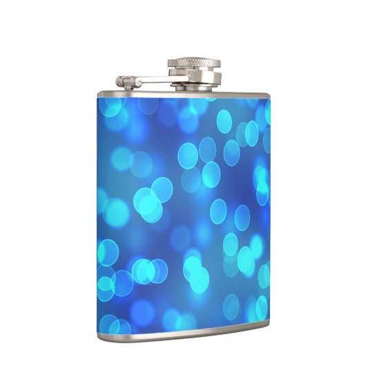 Glitter Faux Folie Confetti Heupfles (Rechts)