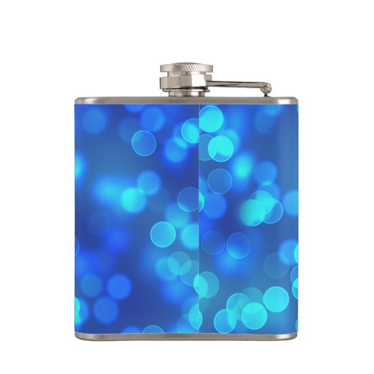 Glitter Faux Folie Confetti Heupfles (Achterkant)