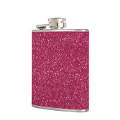 Glitter Faux Folie Confetti Heupfles (Links)