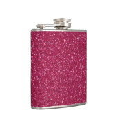 Glitter Faux Folie Confetti Heupfles (Rechts)