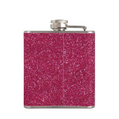 Glitter Faux Folie Confetti Heupfles (Achterkant)