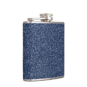 Glitter Faux Folie Confetti Heupfles (Rechts)