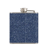 Glitter Faux Folie Confetti Heupfles (Achterkant)