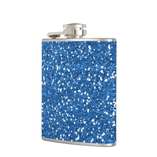 Glitter Faux Folie Confetti Heupfles (Links)