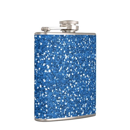 Glitter Faux Folie Confetti Heupfles (Rechts)