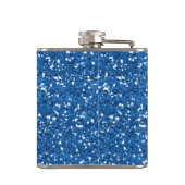 Glitter Faux Folie Confetti Heupfles (Achterkant)