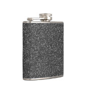 Glitter Faux Folie Confetti Heupfles (Rechts)