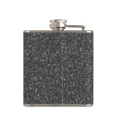 Glitter Faux Folie Confetti Heupfles (Achterkant)