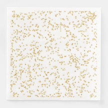 Glitter Faux Gold Confetti Bruiloft Receptie Party