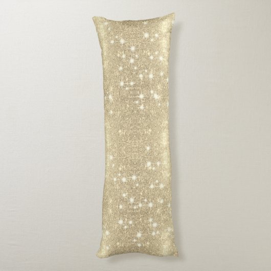 Glitter Faux Sparkle Lichaamskussen (Achterkant (Verticaal))