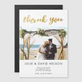 glitter faux vuil bedankt (Voorkant / Achterkant)