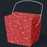 Glitter Feest Behandeldoos Bedankdoosjes<br><div class="desc">De feestgunstendoos is weergegeven met een vrolijke diep rode nep glittersprint.
Perfect voor het geven van traktaties als cadeau. Personaliseer dit item of koop het zoals het is.
Tip: Voeg gewoon je geweldige traktaties toe en voeg wat leuke linten toe.
Gelicenseerde Print</div>