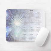 Glitter Fireworks Feestdagen Calendars 2016 Muismat (Met muis)