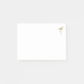 Glitter Flamingo Post-it® Notes (Voorkant)