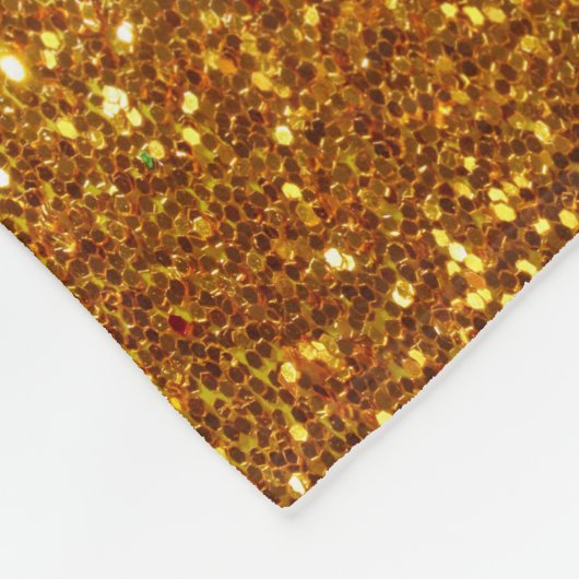 Glitter Fleece Blanket (Hoek)