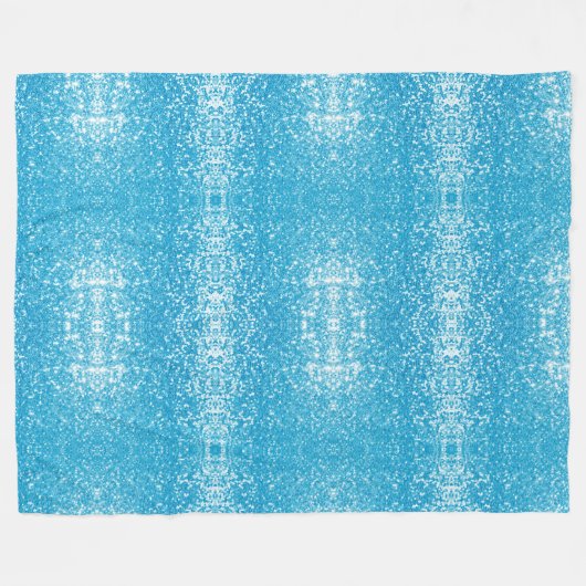 Glitter Fleece Blanket (Voorkant (Horizontaal))