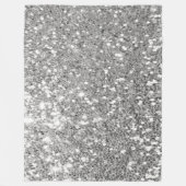 Glitter Fleece Blanket (Voorkant)