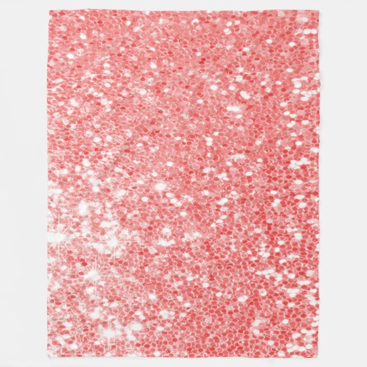 Glitter Fleece Blanket (Voorkant)