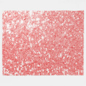 Glitter Fleece Blanket (Voorkant (Horizontaal))