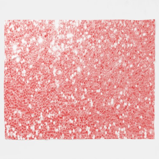 Glitter Fleece Blanket (Voorkant (Horizontaal))