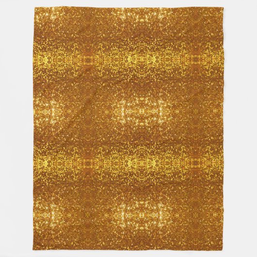 Glitter Fleece Blanket Deken (Voorkant)