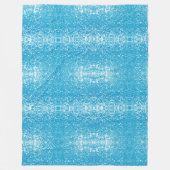Glitter Fleece Blanket Deken (Voorkant)