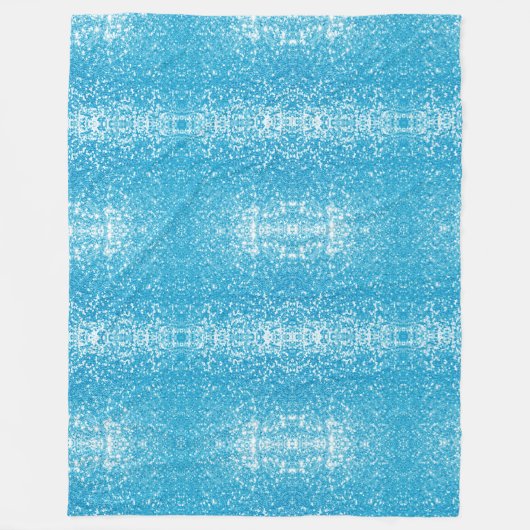 Glitter Fleece Blanket Deken (Voorkant)