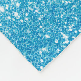 Glitter Fleece Blanket Deken