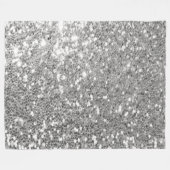 Glitter Fleece Blanket Deken (Voorkant (Horizontaal))