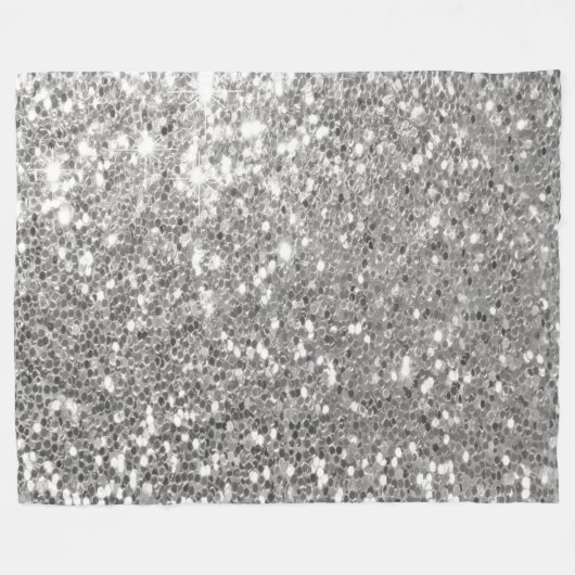 Glitter Fleece Blanket Deken (Voorkant (Horizontaal))