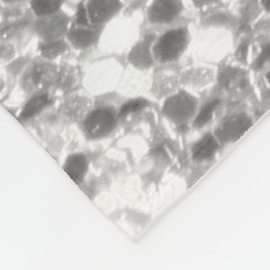 Glitter Fleece Blanket Deken (Hoek)