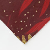 Glitter Fleece Deken (Hoek)