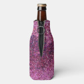 Glitter fles koeler (Fles Achterkant)