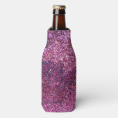 Glitter fles koeler (Fles Voorkant)