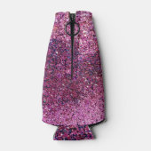 Glitter fles koeler (Achterkant)