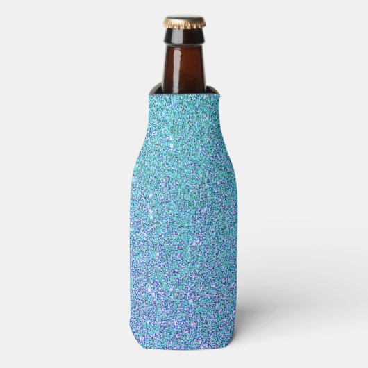 Glitter Flesjeskoeler (Fles Voorkant)